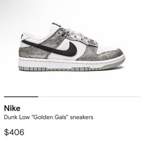 Nike Dunk Low "Golden Gals" sneakers